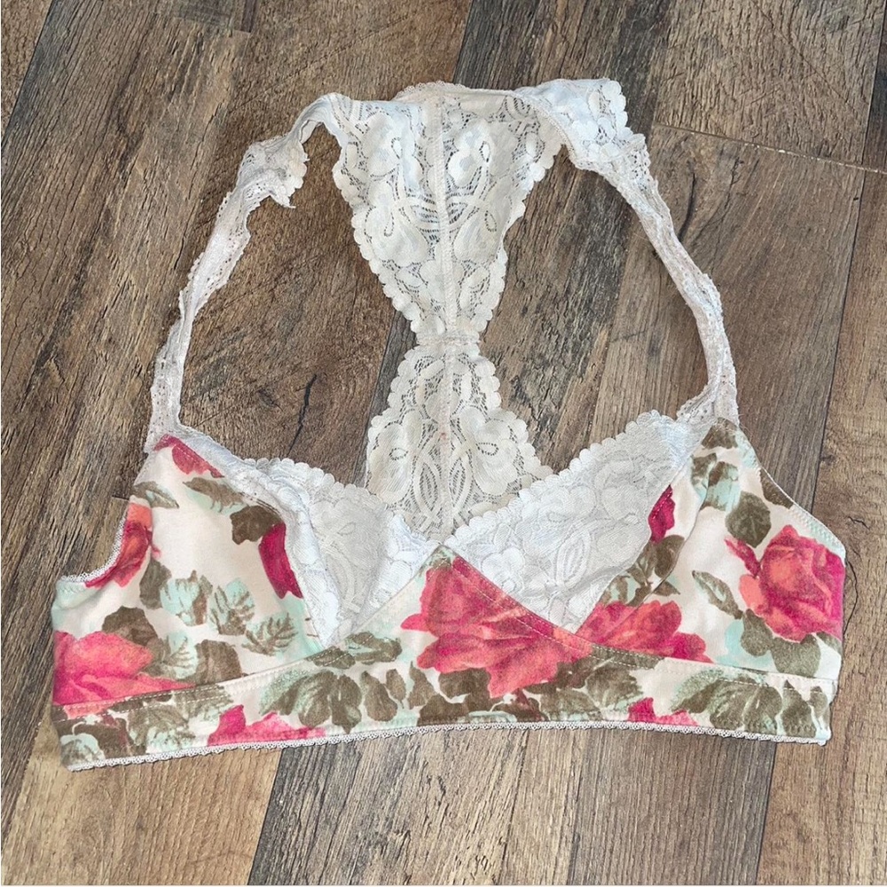 Floral Bralette